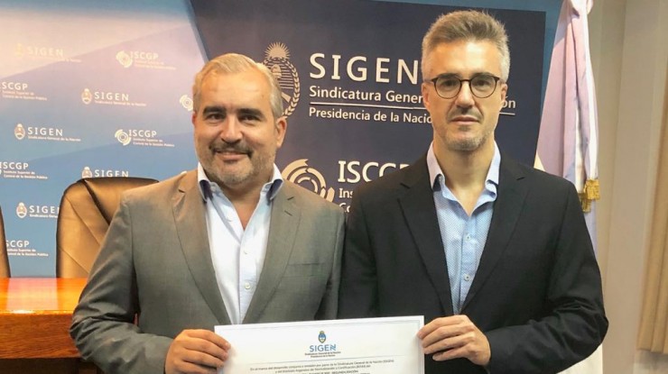 AySA recibió un diploma de reconocimiento